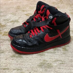 Nike Men's Black and Red